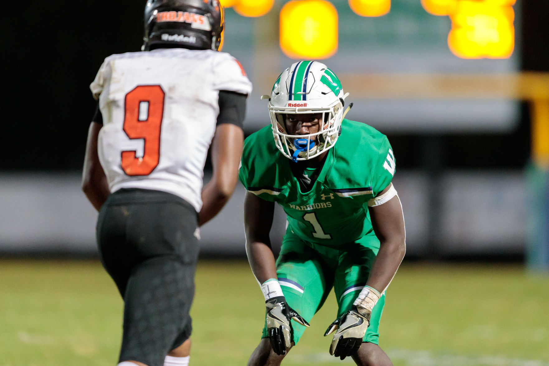 The Northwest Cabarrus Trojans fall to the Weddington Warriors in the third round of the 3AA State playoffs.
